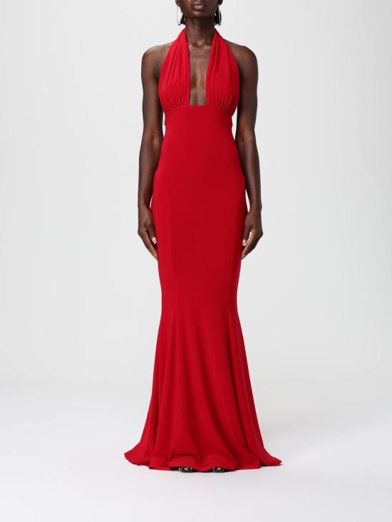 25FW 노마카말리 롱 원피스 KK2253PLO68946 Red