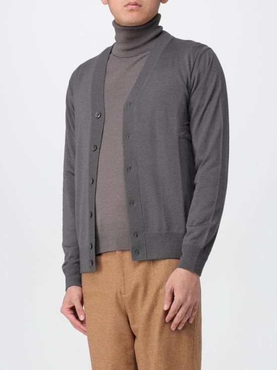 25FW 파올로페코라 스웨터 A005F001 2232 Grey - PAOLO PECORA