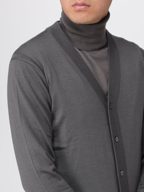 25FW 파올로페코라 스웨터 A005F001 2232 Grey - PAOLO PECORA