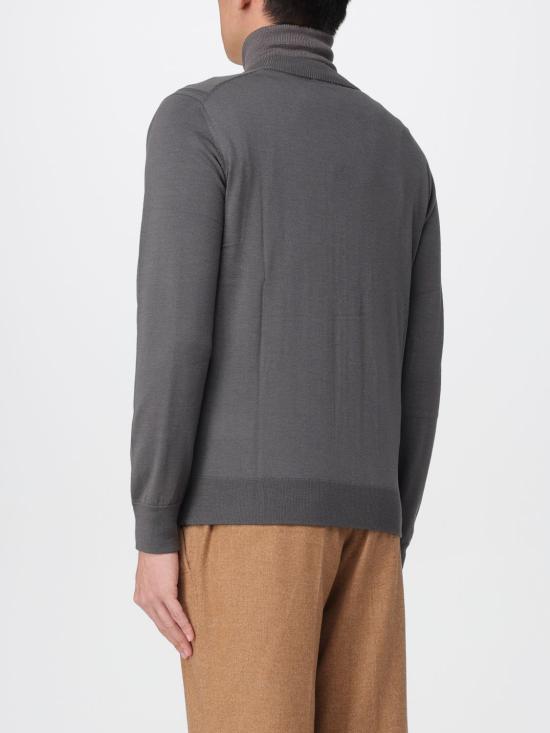 25FW 파올로페코라 스웨터 A005F001 2232 Grey - PAOLO PECORA