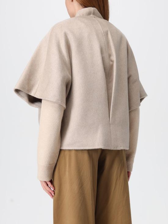 25FW 막스마라 안달로 케이프 2524736111600 032 Sand - MAX MARA