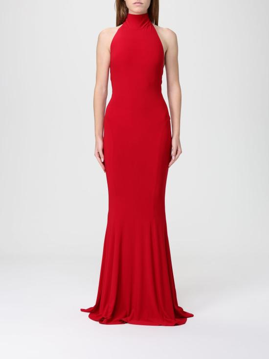 25FW 노마카말리 롱 원피스 KK2253PLB14946 Red