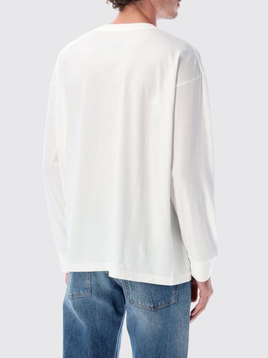 25FW MM6 메종마르지엘라 반팔 티셔츠 SH0GC0034S24312 101 Beige - MM6 MAISON MARGIELA