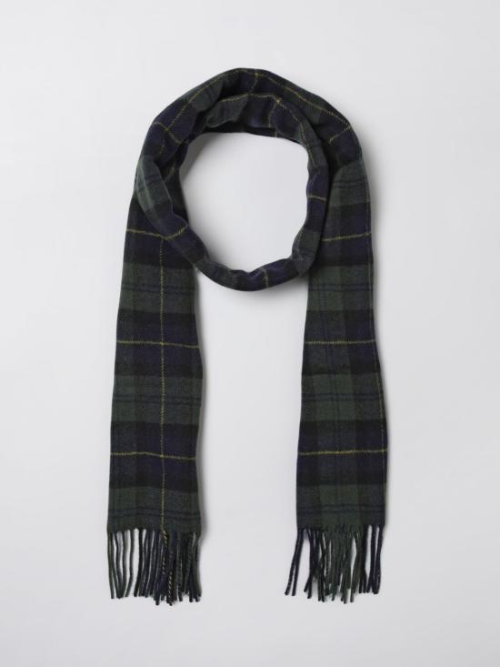26FW 바버 머플러/스카프 USC0001 TN28 Forest Green - BARBOUR