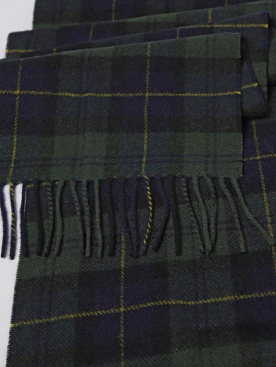 26FW 바버 머플러/스카프 USC0001 TN28 Forest Green - BARBOUR