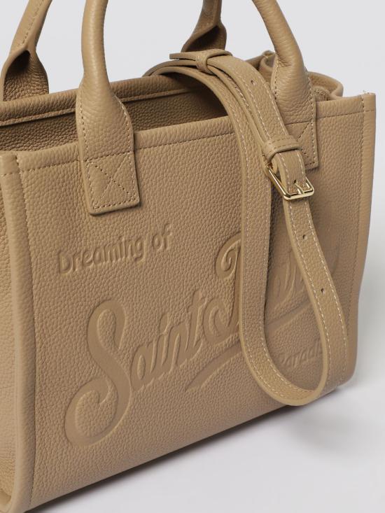 25FW 세인트바쓰 토트백 VANMD001 GRAIN LEATHER SB 12 00531I Blush Pink - MC2 SAINT BARTH