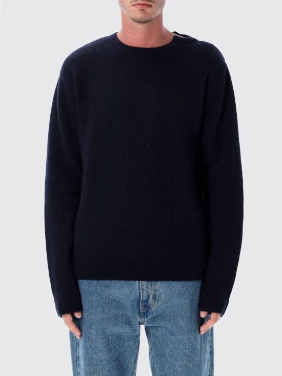 25FW 익스트림캐시미어 스웨터 YOU NAVY Blue - EXTREME CASHMERE