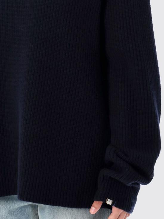 25FW 익스트림캐시미어 스웨터 YOU NAVY Blue - EXTREME CASHMERE