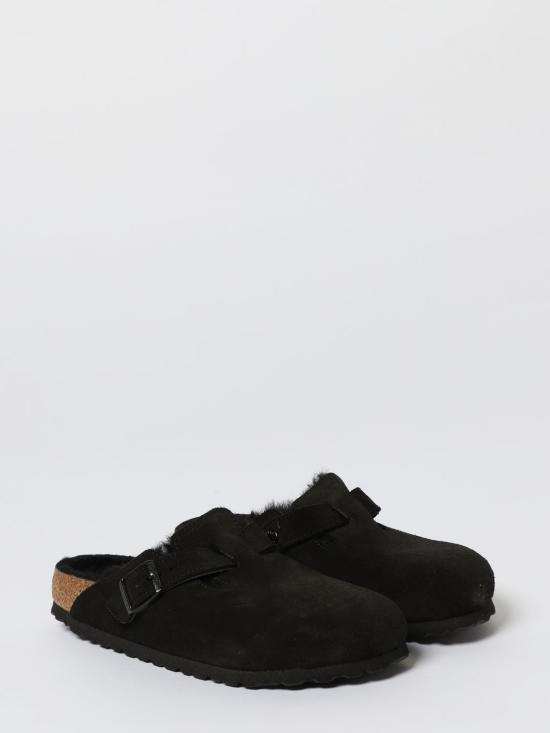 25FW 버켄스탁 뮬/슬리퍼 259883 Black - BIRKENSTOCK