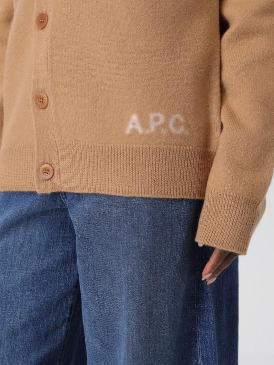 25FW 아페쎄 스웨터 WVBDKH22305 CAB Beige - A.P.C.
