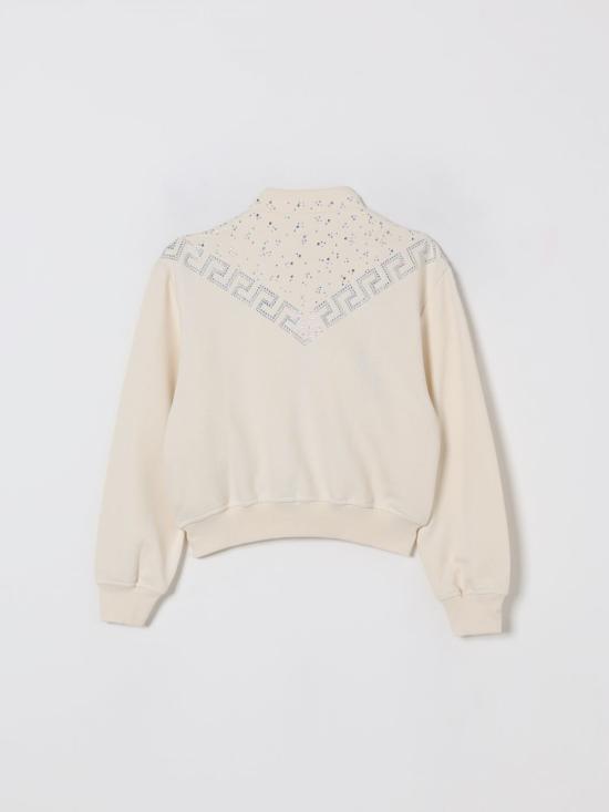 25FW [키즈] 베르사체 풀오버 10207811A15112 2WQ20 Ivory - VERSACE