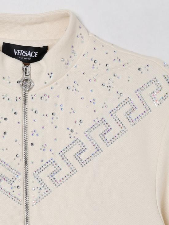 25FW [키즈] 베르사체 풀오버 10207811A15112 2WQ20 Ivory - VERSACE