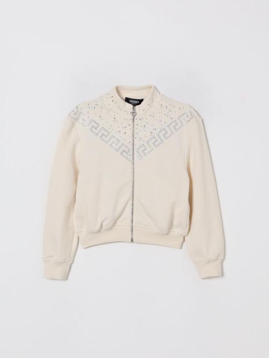 25FW [키즈] 베르사체 풀오버 10207811A15112 2WQ20 Ivory