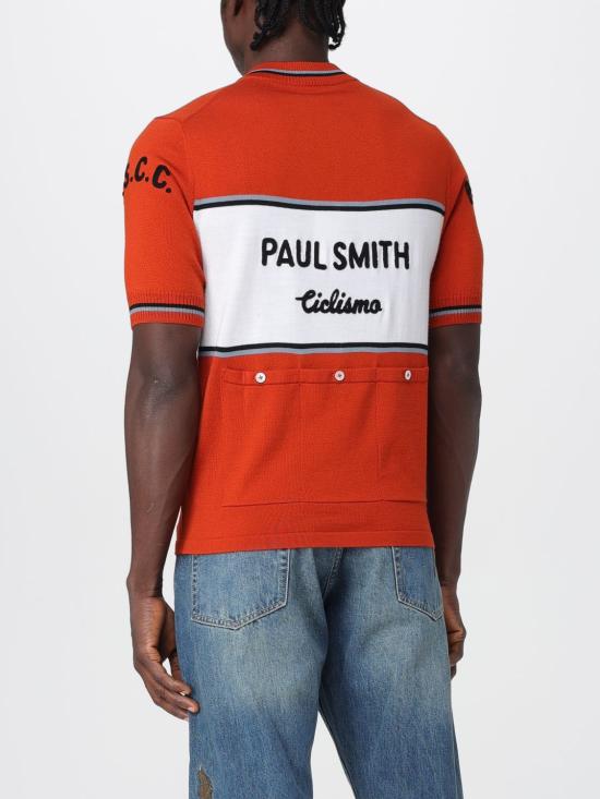 25FW 폴 스미스 스웨터 M1R527ZT02838 17 Orange - PAUL SMITH