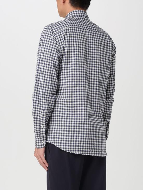 25FW 페이 긴팔 셔츠 NCMA1512580XRA 0106 Blue - FAY