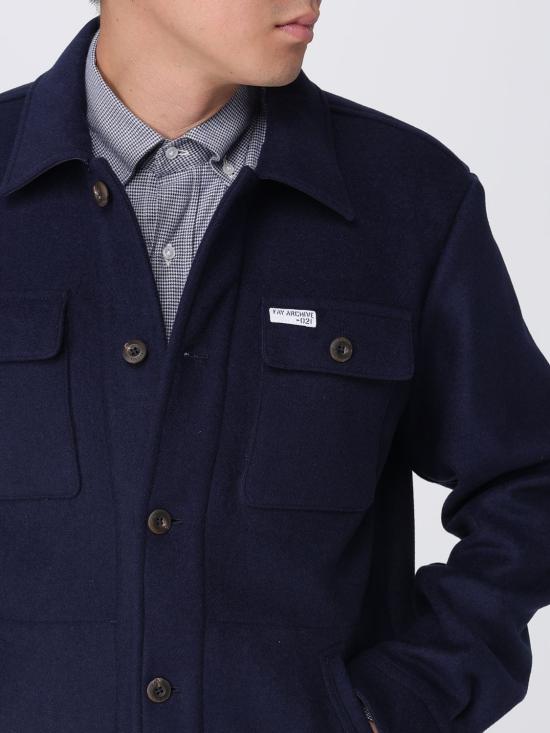 25FW 페이 자켓 MAM04512820XRI U808 Blue - FAY