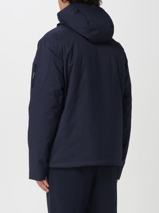 25FW 엠포리오 아르마니 숏패딩 7M000689AF15952 UB102 Blue - EMPORIO ARMANI