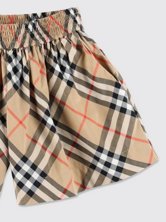 25FW [키즈] 버버리 쇼츠/버뮤다 8108021 Sand - BURBERRY