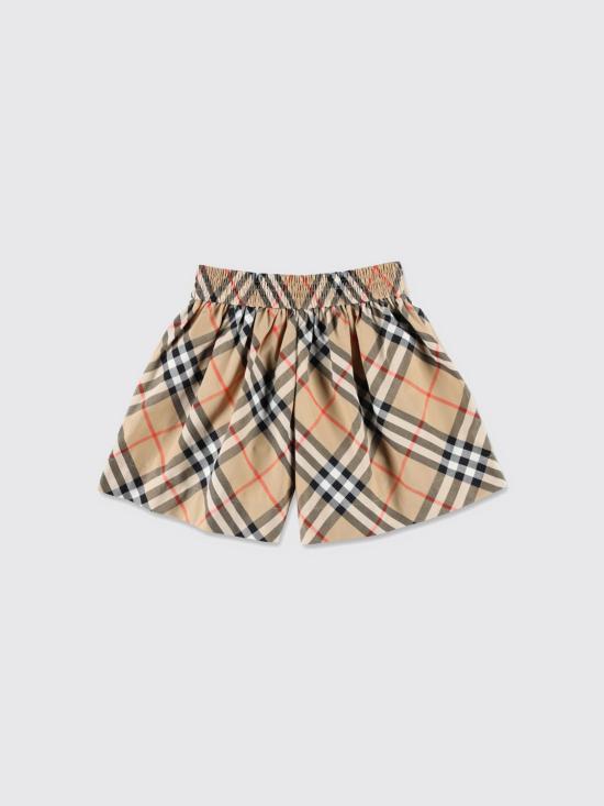 25FW [키즈] 버버리 쇼츠/버뮤다 8108021 Sand - BURBERRY