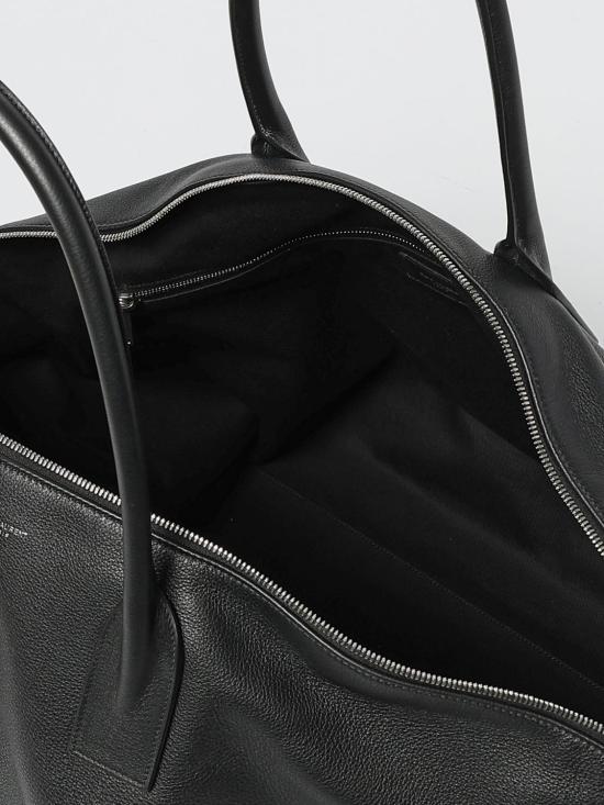 25FW 생로랑 토트백 821370AAERL 1000 Black - SAINT LAURENT