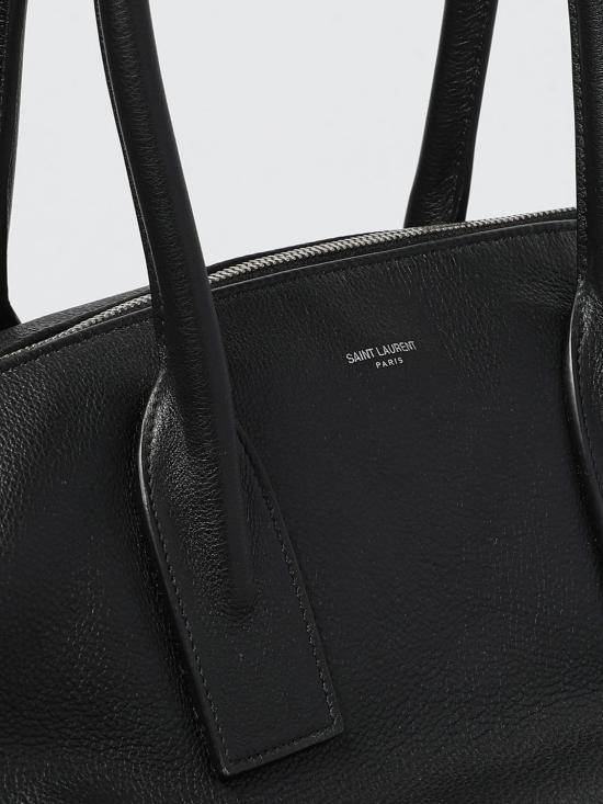 25FW 생로랑 토트백 821370AAERL 1000 Black - SAINT LAURENT