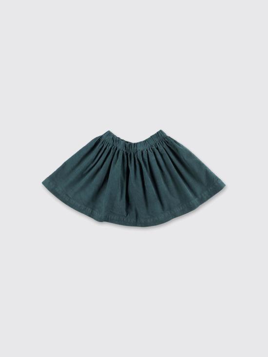25FW [키즈] 봉쁘앙 스커트 W05GSKW00019 043 Green - BONPOINT