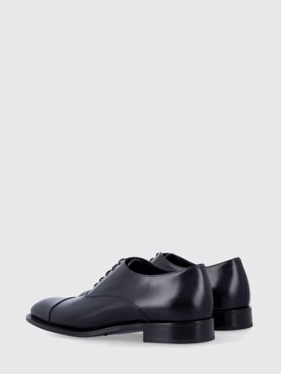 25FW 생로랑 로퍼 838021AAE5G 1000 Black - SAINT LAURENT