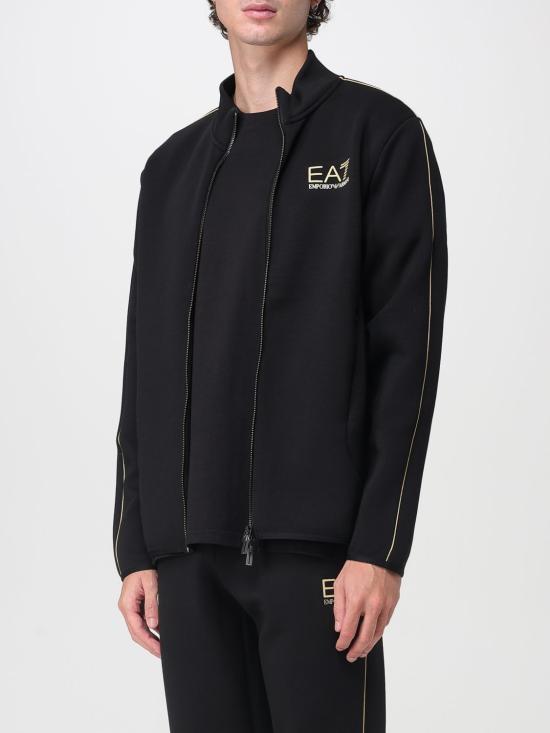 25FW 엠포리오 아르마니 긴팔 티셔츠 7M000670AF14146 UC001 Black - EMPORIO ARMANI