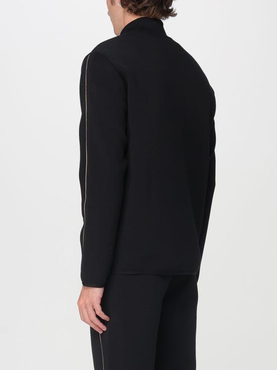 25FW 엠포리오 아르마니 긴팔 티셔츠 7M000670AF14146 UC001 Black - EMPORIO ARMANI