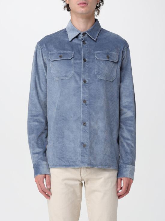 25FW 폴앤샤크 셔츠 14313179 663 Sky Blue