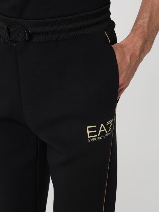 25FW 엠포리오 아르마니 트레이닝/조거 팬츠 7M000672AF14146 UC001 Black - EMPORIO ARMANI
