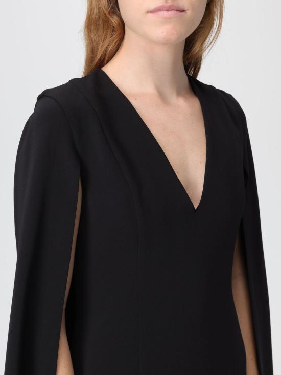 25FW 트윈셋 롱 원피스 252TT2402 00006 Black - TWINSET