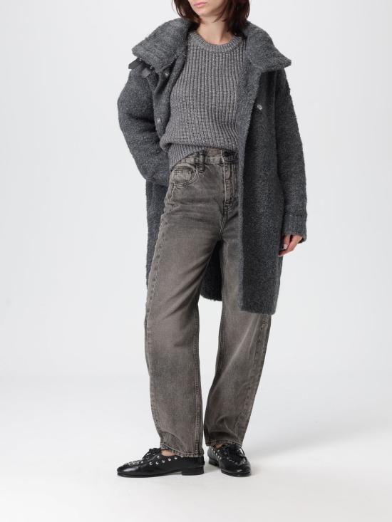 25FW 리우조 코트 MF5441MA50P 02050 Grey - LIU JO