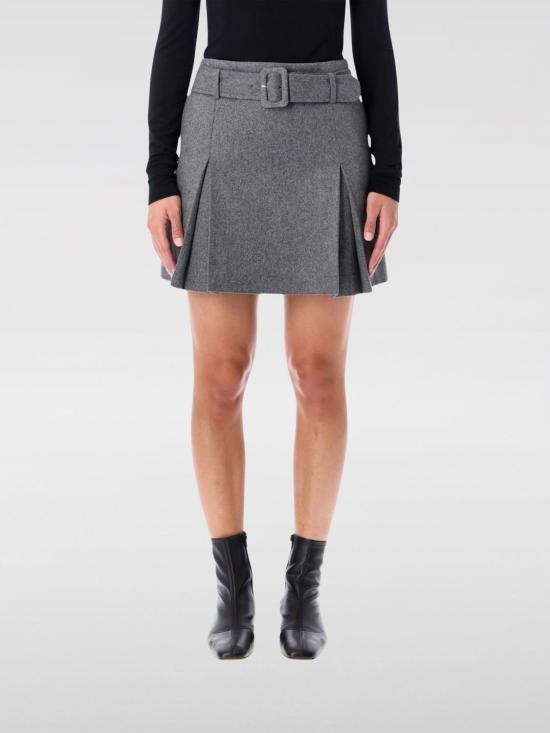 25FW 아페쎄 숏 스커트 F06464WOAPN PLA Grey