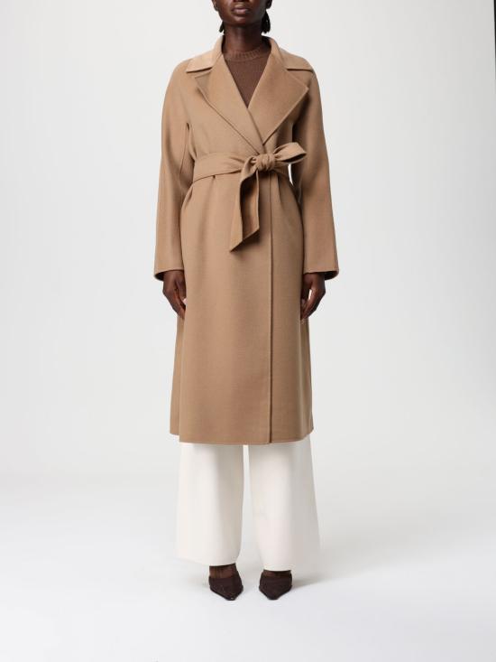 25FW 막스마라 CLES 클레스 코트 2526016111600 024 Camel