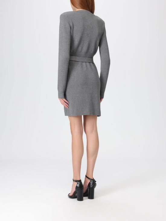 25FW 리우조 롱 원피스 MF5371MS99E 02050 Grey - LIU JO