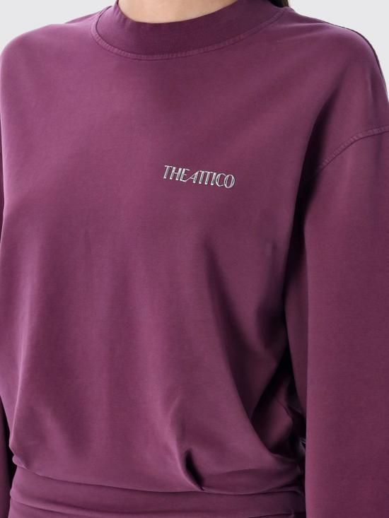 25FW 디 아티코 롱 원피스 WCA00393JJF006AA 114 Violet - THE ATTICO