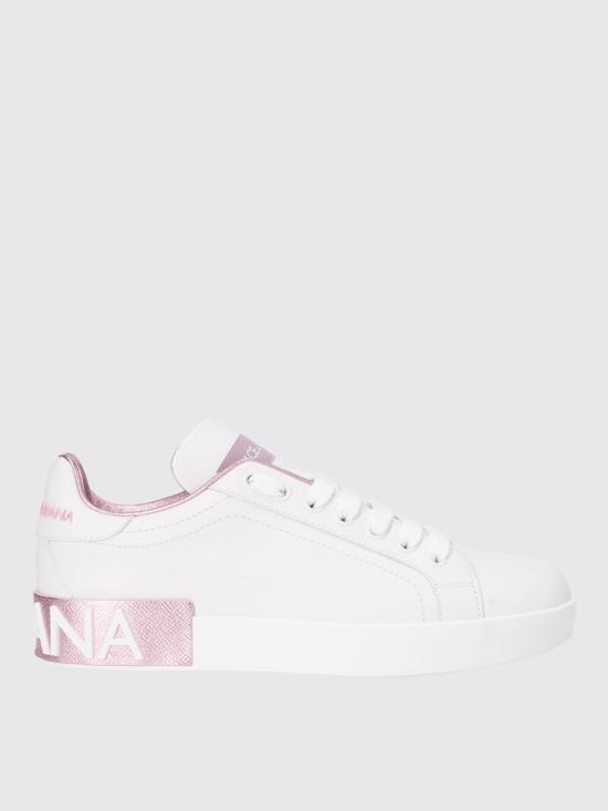 25FW 돌체앤가바나 스니커즈 CK1544AX615 87587 Pink