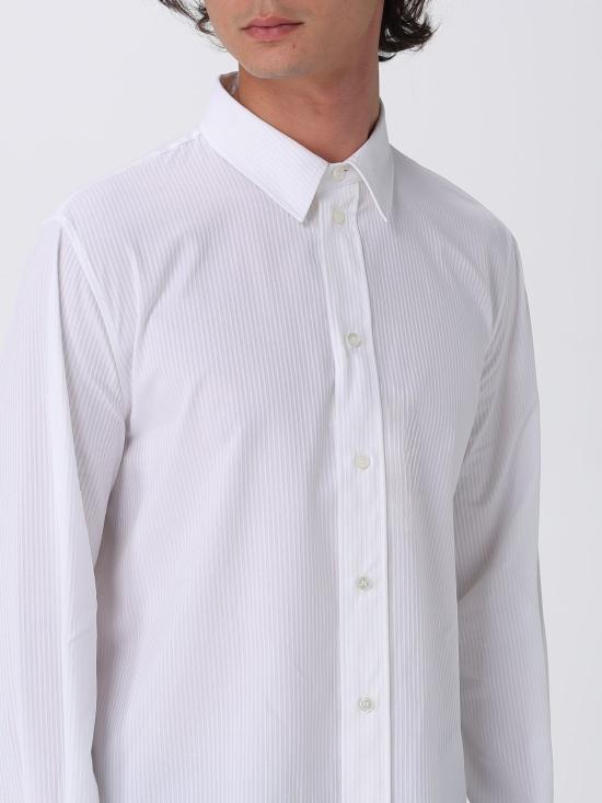 25FW 생로랑 셔츠 848033Y3D30 9601 White - SAINT LAURENT