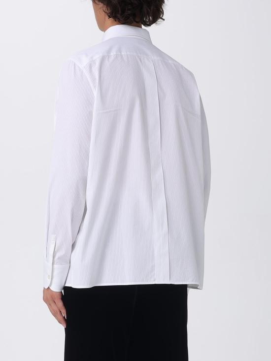 25FW 생로랑 셔츠 848033Y3D30 9601 White - SAINT LAURENT