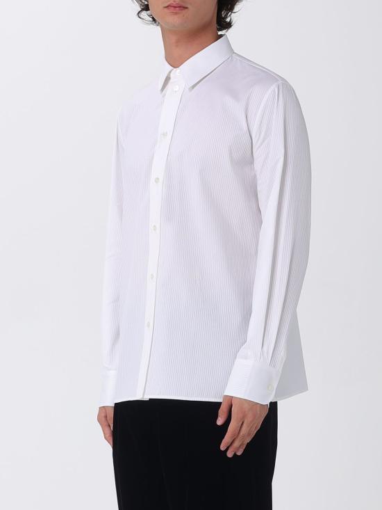 25FW 생로랑 셔츠 848033Y3D30 9601 White - SAINT LAURENT