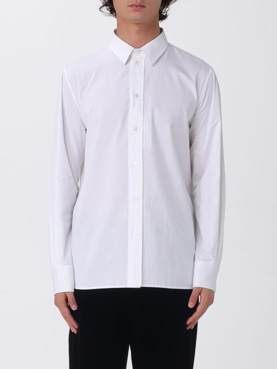25FW 생로랑 셔츠 848033Y3D30 9601 White