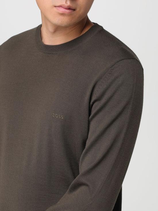 25FW 보스 스웨터 50476364 342 Grass Green - BOSS