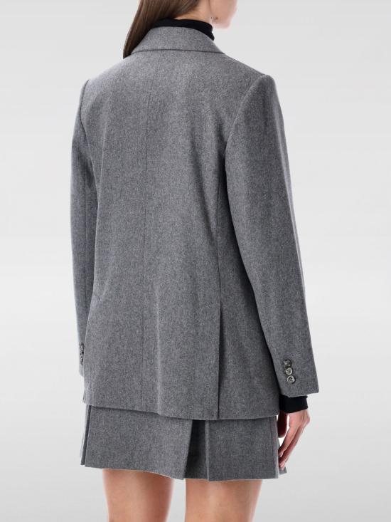 25FW 아페쎄 루시 더블 브레스티드 자켓 F03212WOAPN PLA Grey - A.P.C.