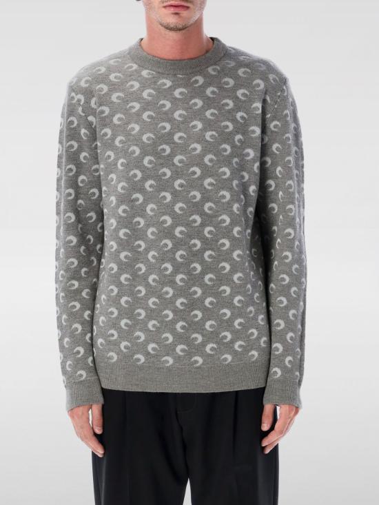 25FW 마린세르 스웨터 MTK004ACKNI0530 GR60 Grey