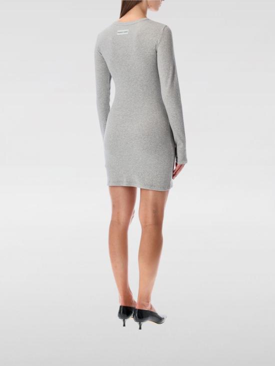 25FW 마린세르 롱 원피스 WDR267ACJER0011 GR50 Grey - MARINE SERRE