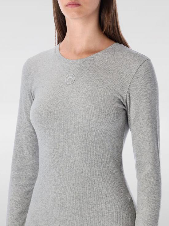 25FW 마린세르 롱 원피스 WDR267ACJER0011 GR50 Grey - MARINE SERRE