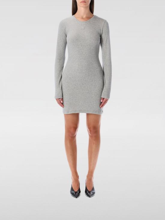 25FW 마린세르 롱 원피스 WDR267ACJER0011 GR50 Grey