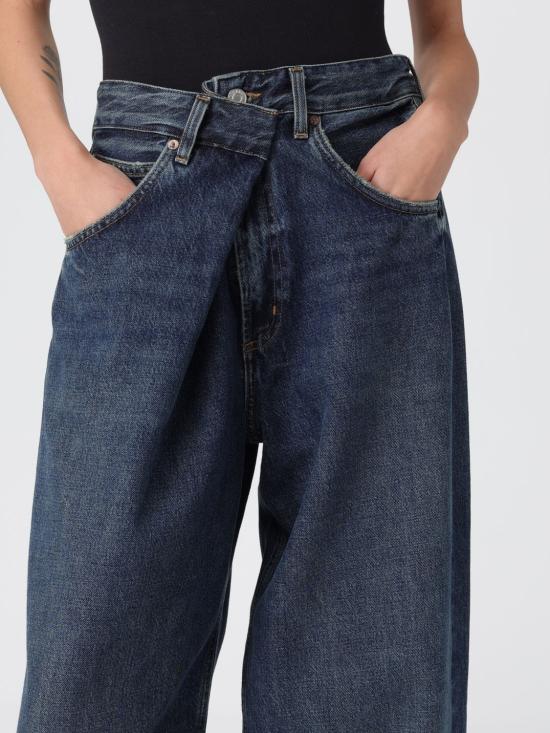 25FW 에이골디 데님 팬츠 A241B1601 NEXUS Blue - AGOLDE