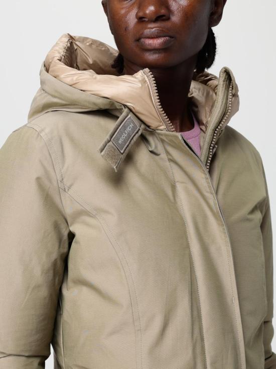25FW 울리치 코트 CFWWOU0580FRUT0001 CNK2T Sand - WOOLRICH